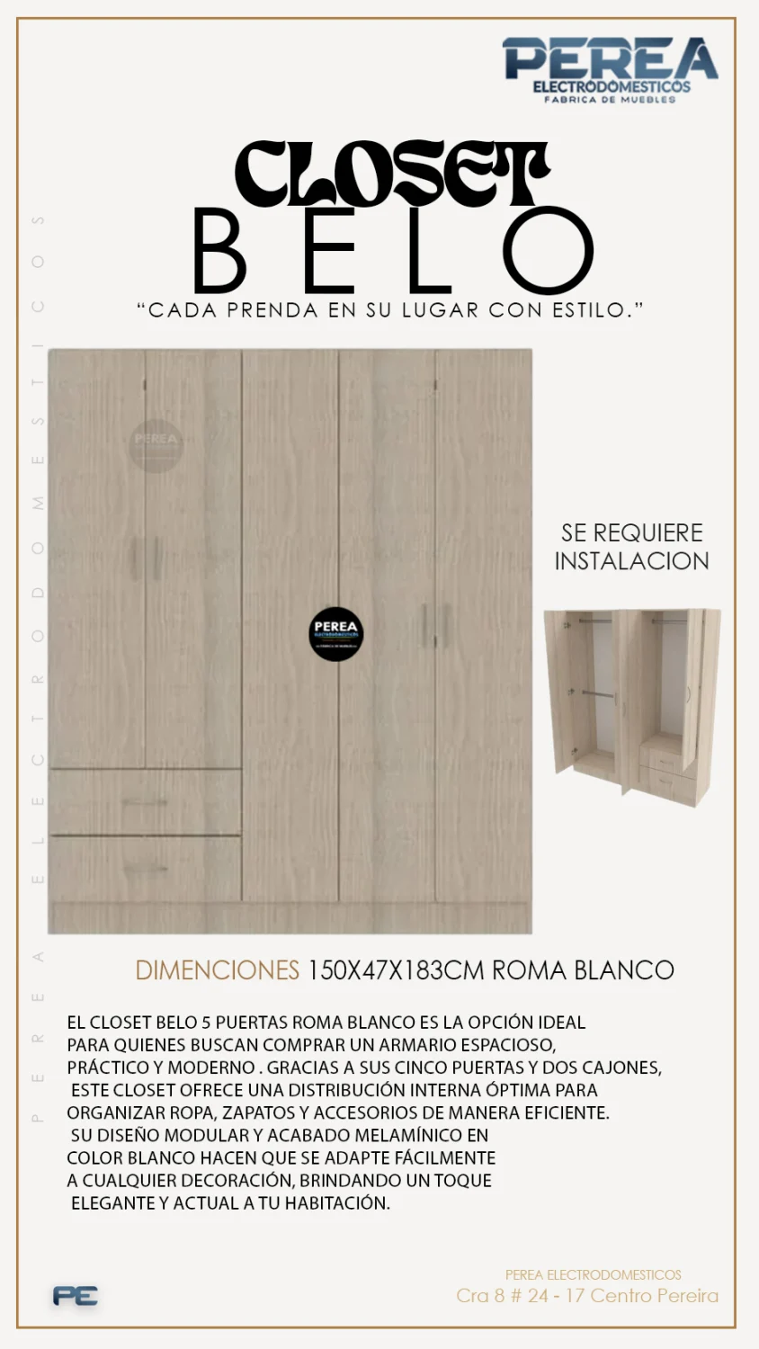 Muebles hechos a tu medida
