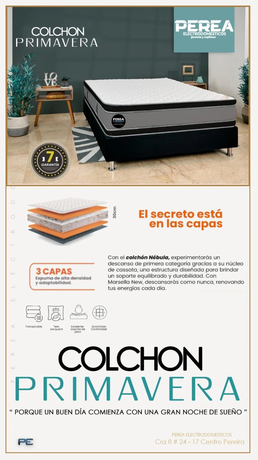 Colchón Primavera