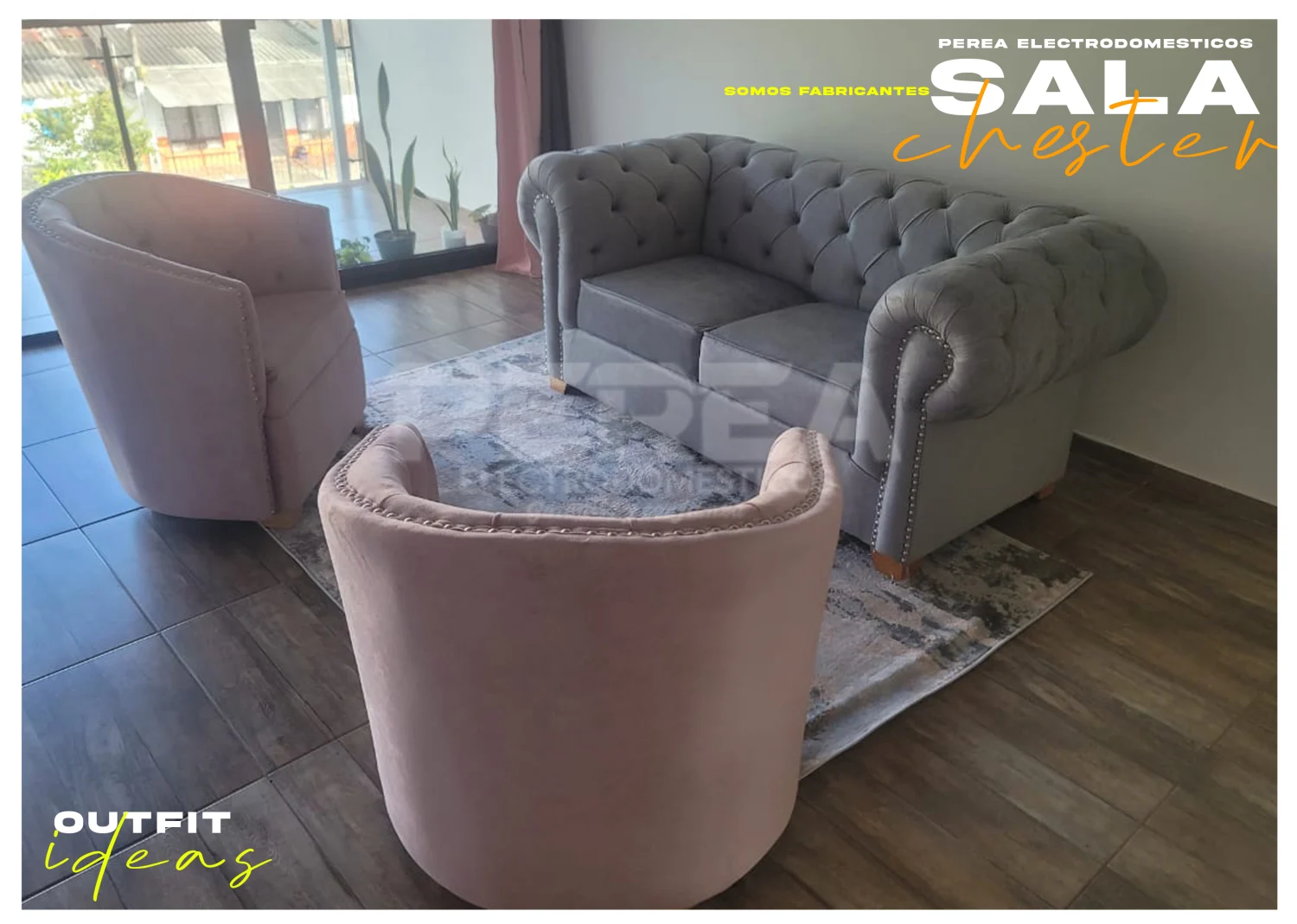 Sala Chester Rosado