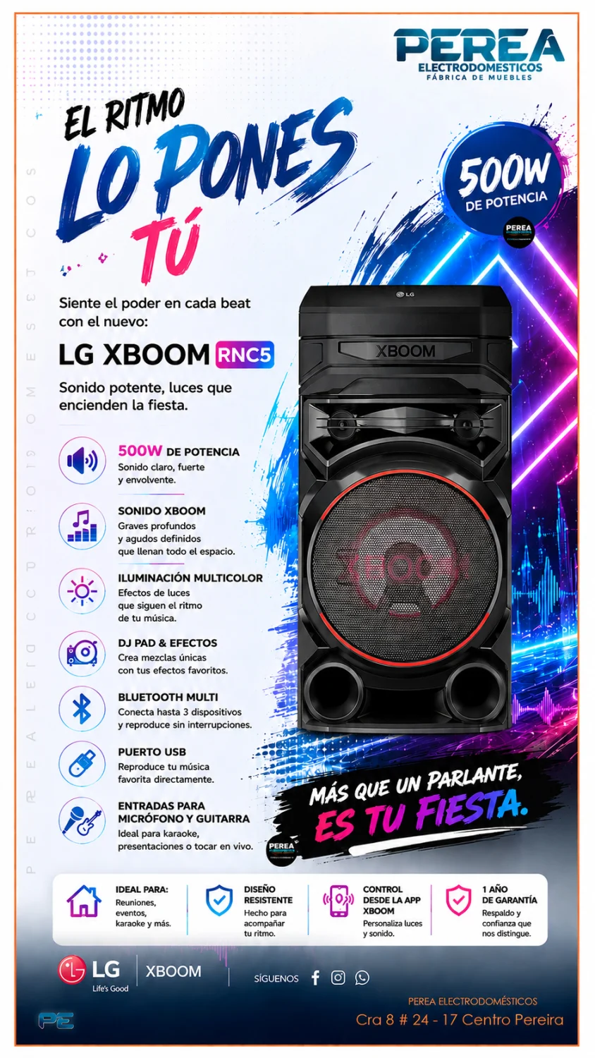Sonido LG RNC5
